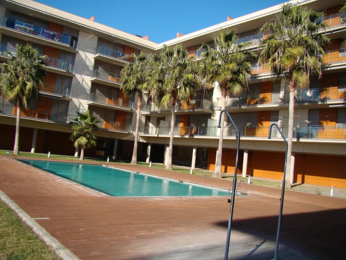 Apartamento Playa Esquirol Leilighet Cambrils Eksteriør bilde